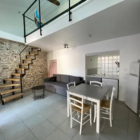 בית נופש Gite Le Patio Bourg-Saint-Andéol