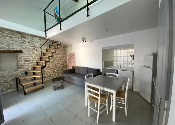 Σπίτι διακοπών Gite Le Patio Bourg-Saint-Andéol
