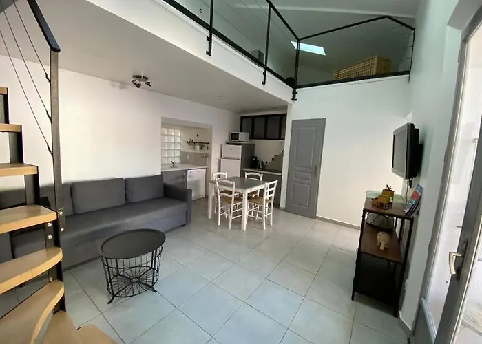 Σπίτι διακοπών Gite Le Patio Bourg-Saint-Andéol